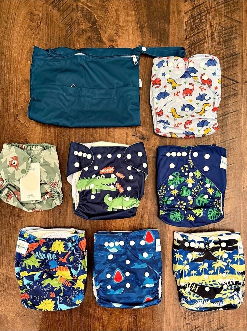 Esembly Outer & Babygoal Cloth Diaper bundle
